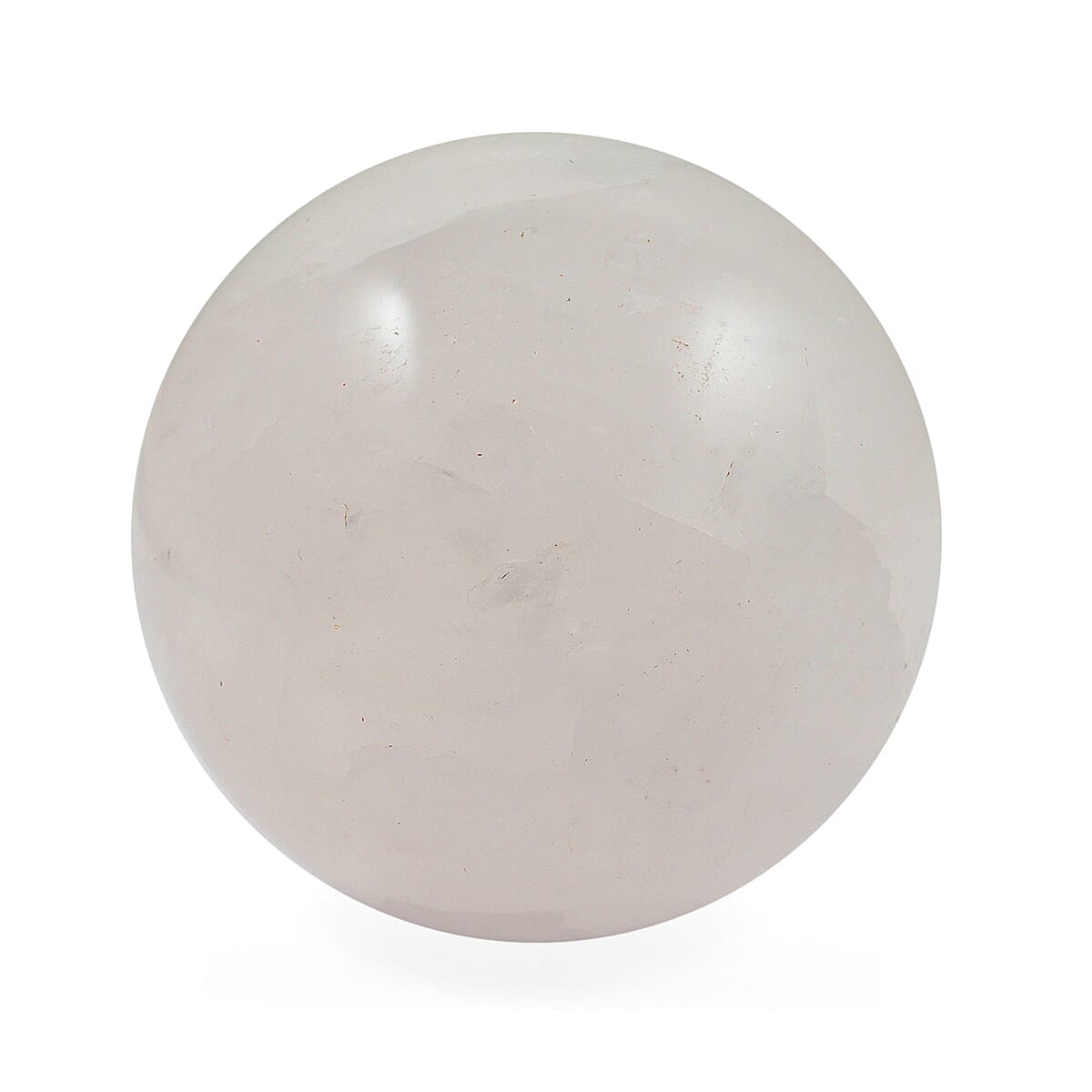 White Quartz Sphere – Purity and Clarity for Your Space