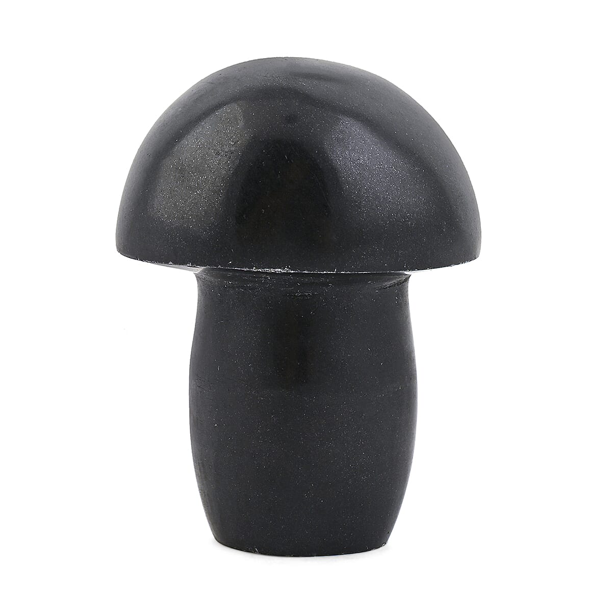 Grounding Basalt Mushroom - Large for Protection and Stability