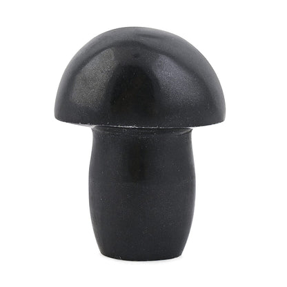 Grounding Basalt Mushroom - Large for Protection and Stability