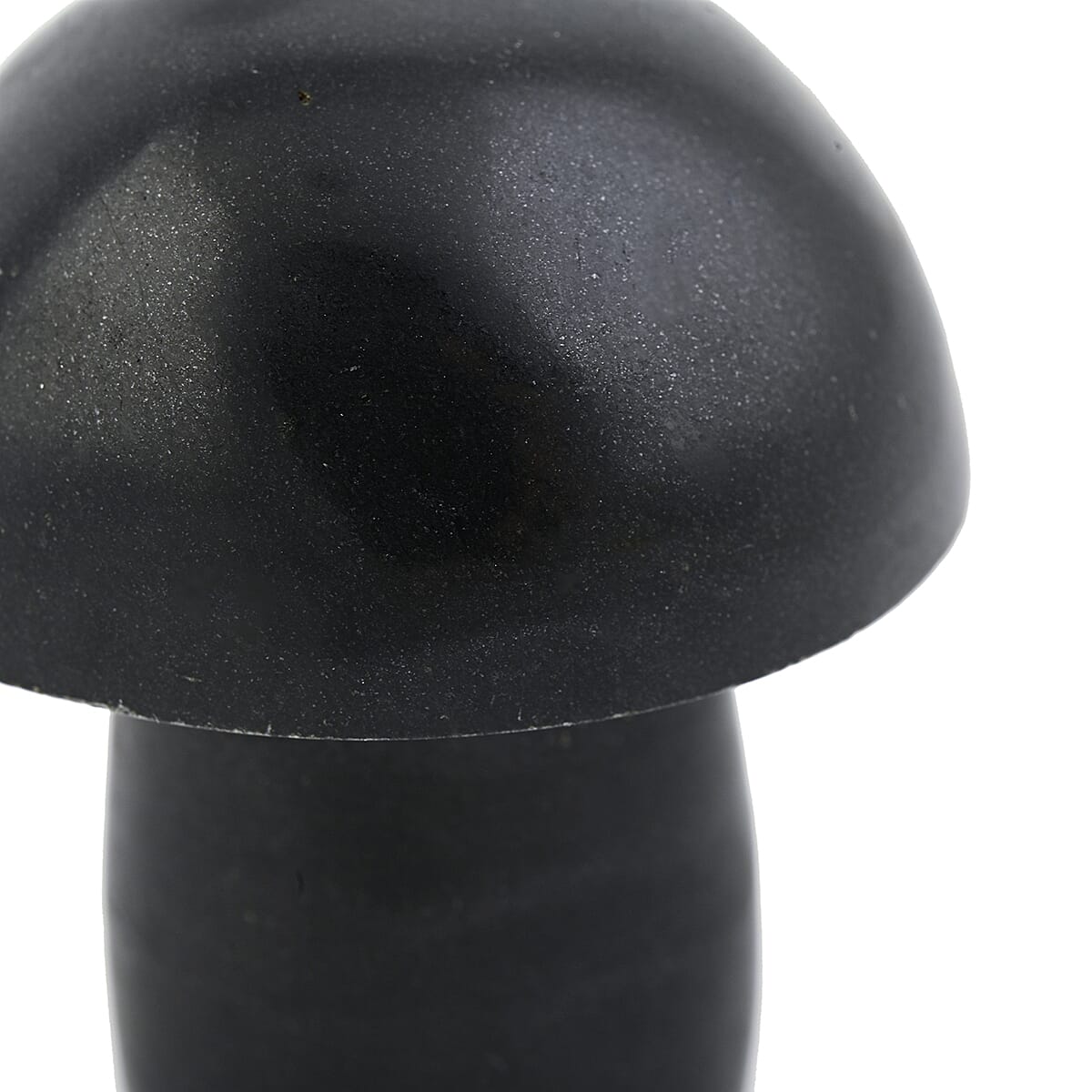 Grounding Basalt Mushroom - Large for Protection and Stability