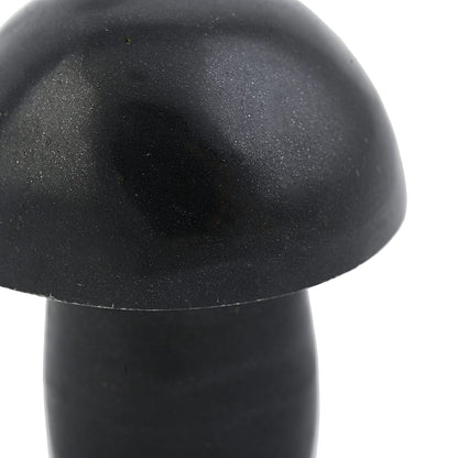 Grounding Basalt Mushroom - Large for Protection and Stability