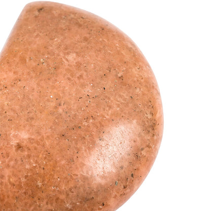 Cipolin Brown Moon Shape – Grounding Energy with Celestial Charm