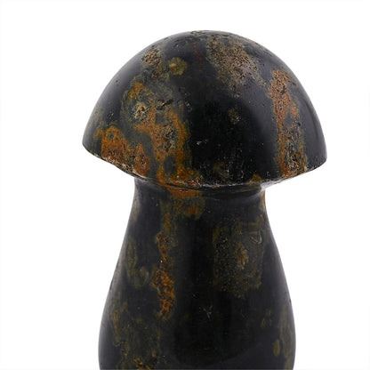 Microcline Mushroom – Nature-Inspired Charm and Grounding Energy