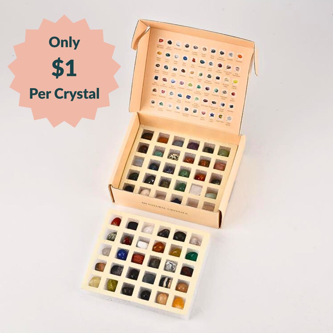 Crystal Mystery Pick - 60 Crystals for $60