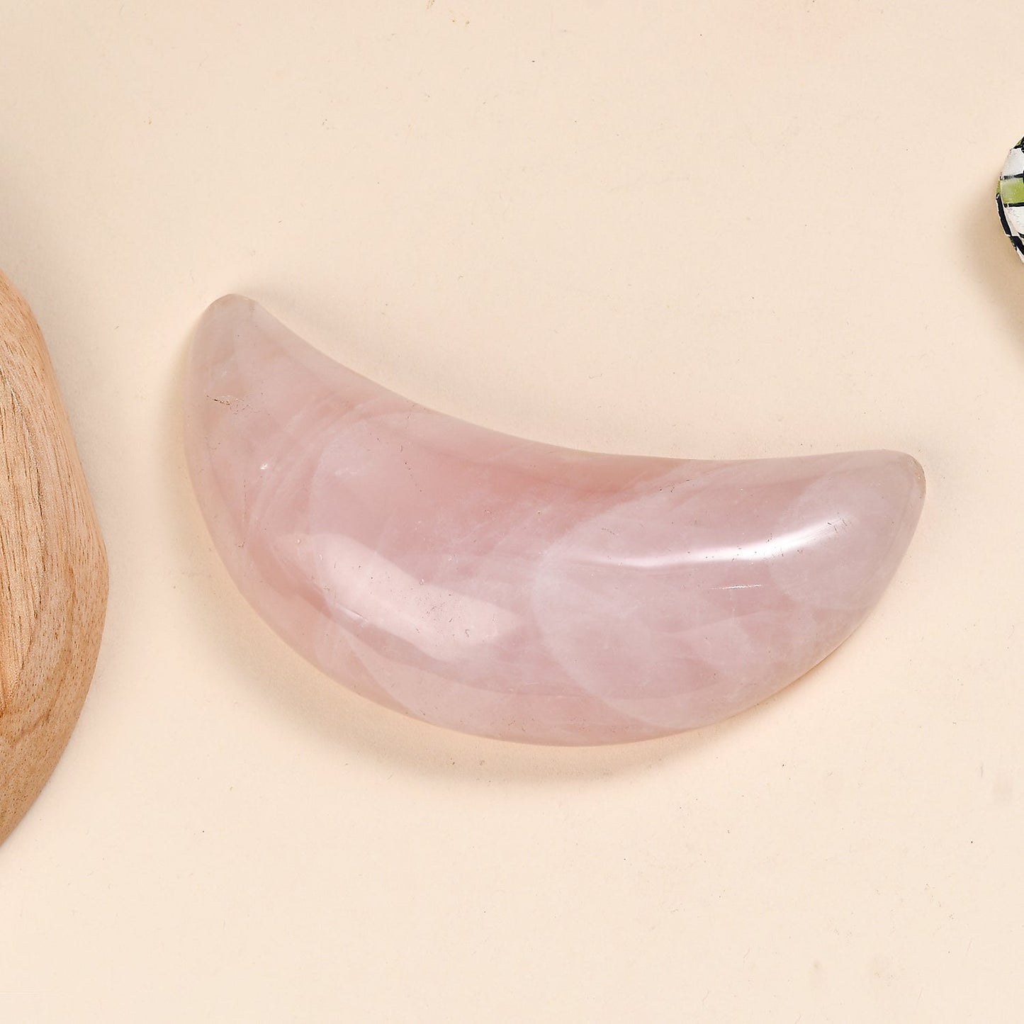 Rose Quartz Moon – Emotional Healing & Compassion