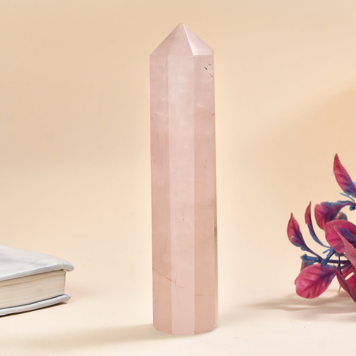 Rose Quartz Heart Healing Generator — Love and Emotional Healing