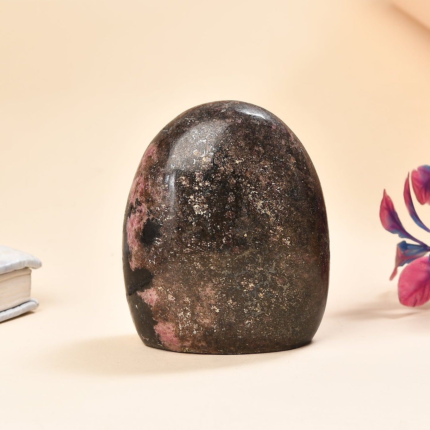 Rhodonite Free Form — Healing and Emotional Support