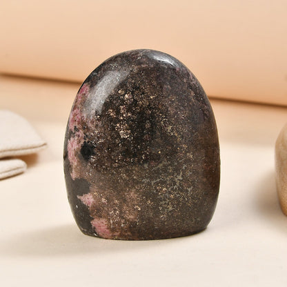 Rhodonite Free Form — Healing and Emotional Support