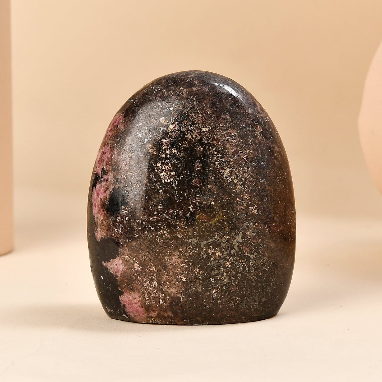 Rhodonite Free Form — Healing and Emotional Support