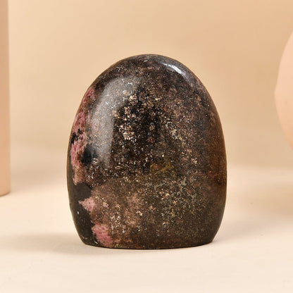 Rhodonite Free Form — Healing and Emotional Support