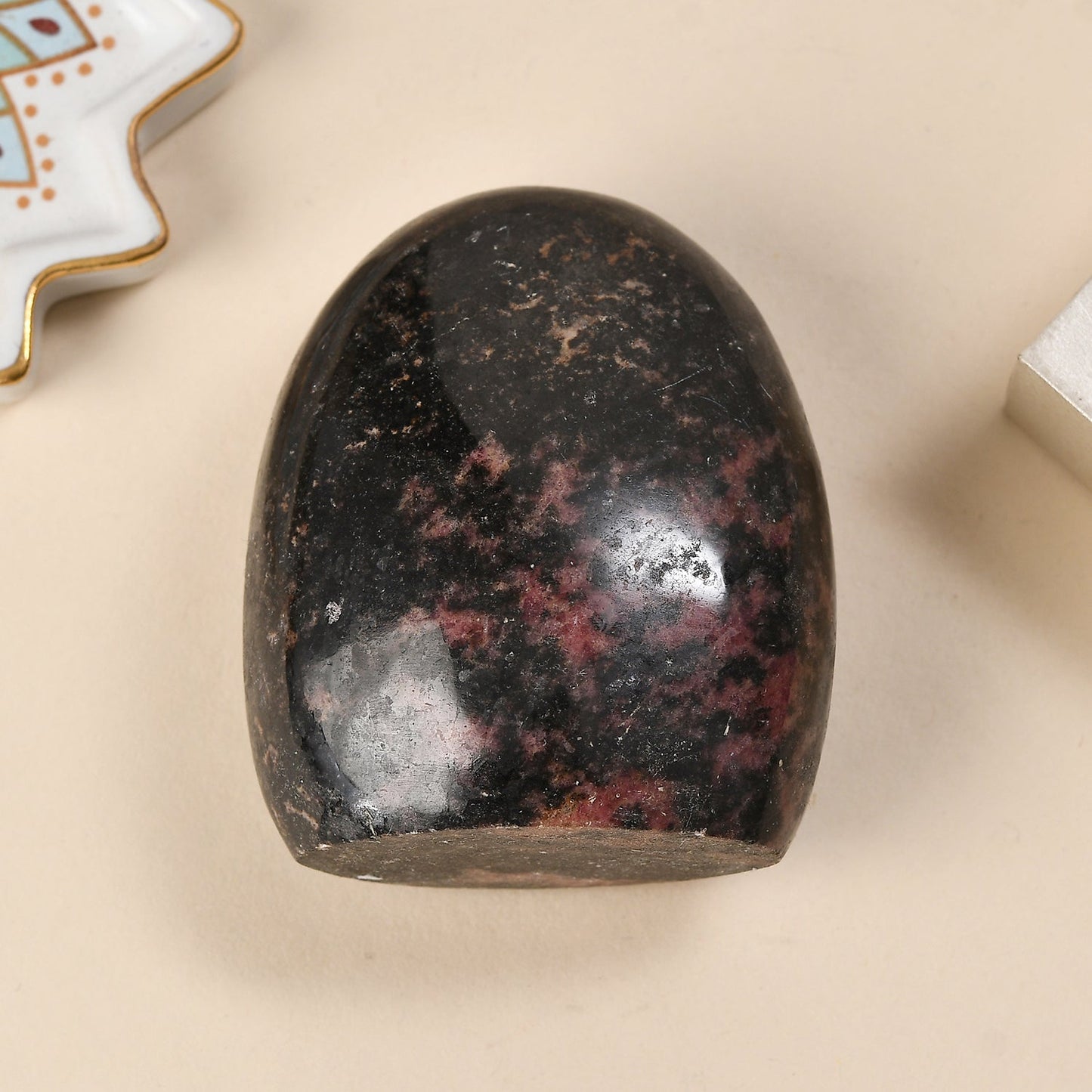 Rhodonite Free Form — Healing and Emotional Support