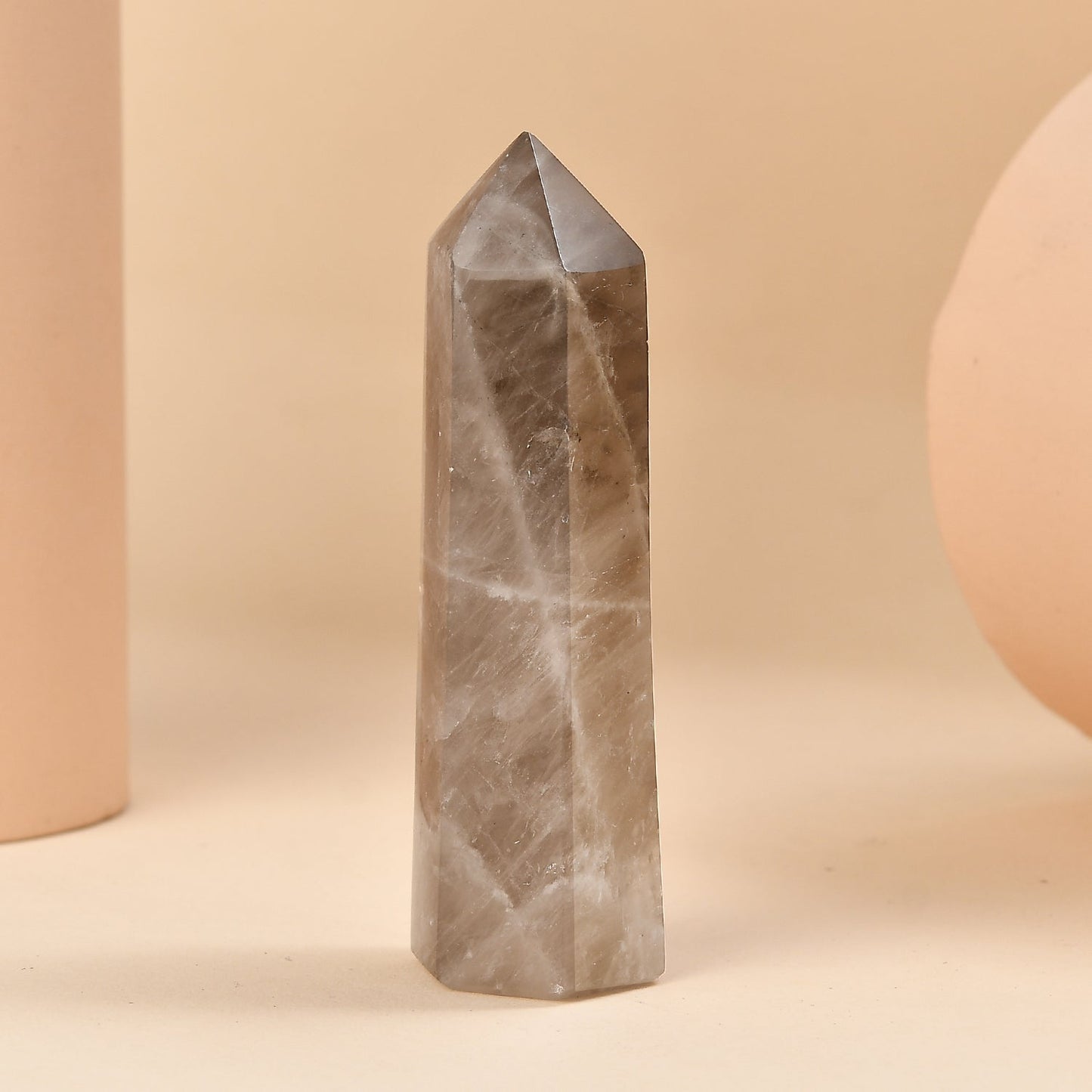 Smoky Quartz Generator — Grounding Energy and Protection