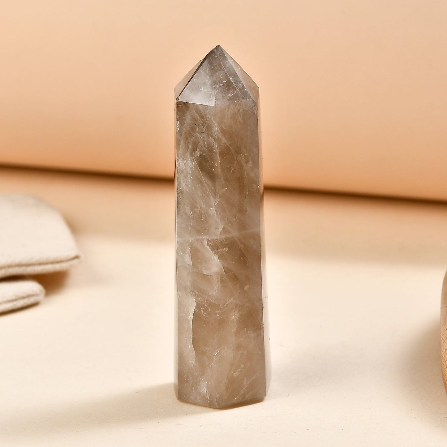 Smoky Quartz Generator — Grounding Energy and Protection