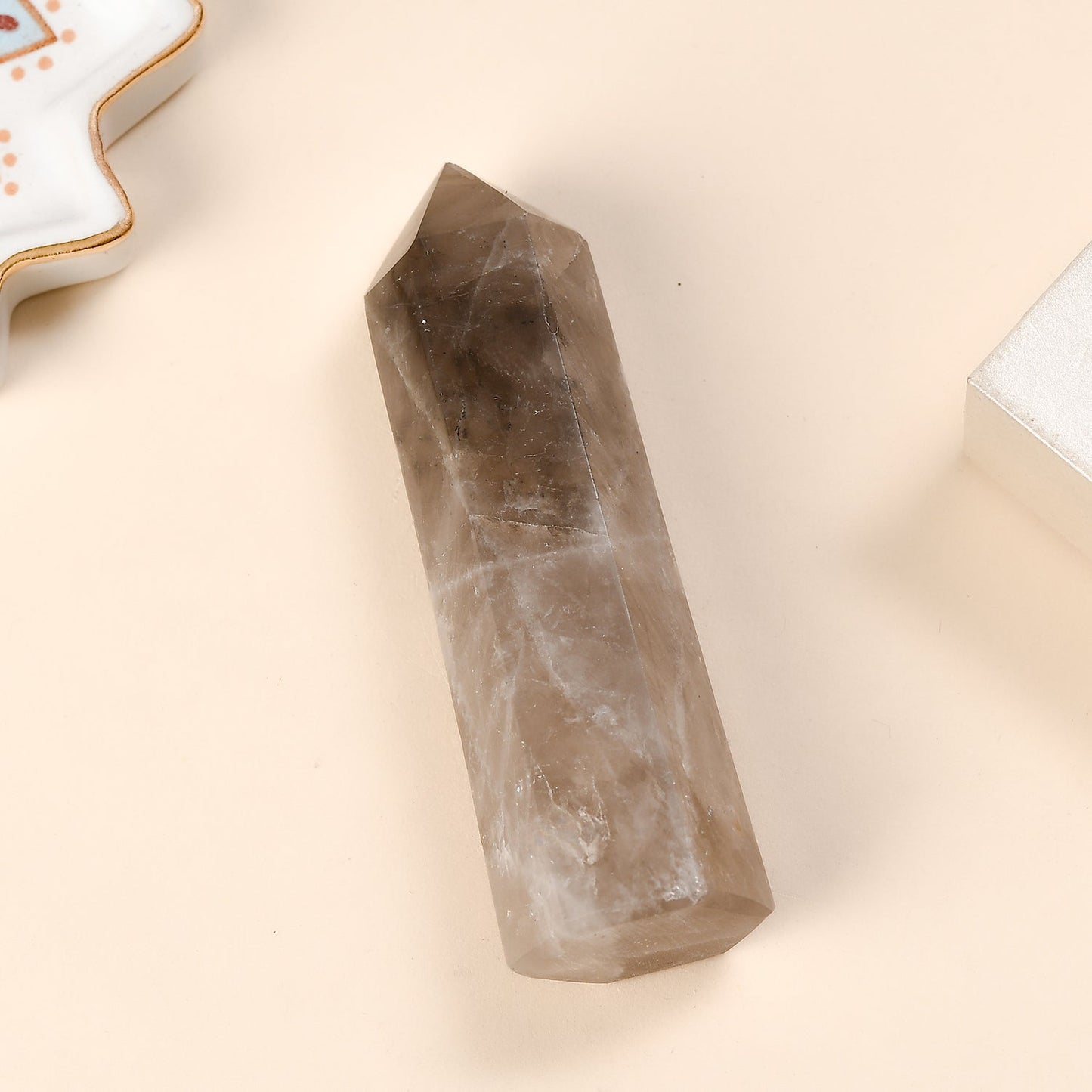 Smoky Quartz Generator — Grounding Energy and Protection