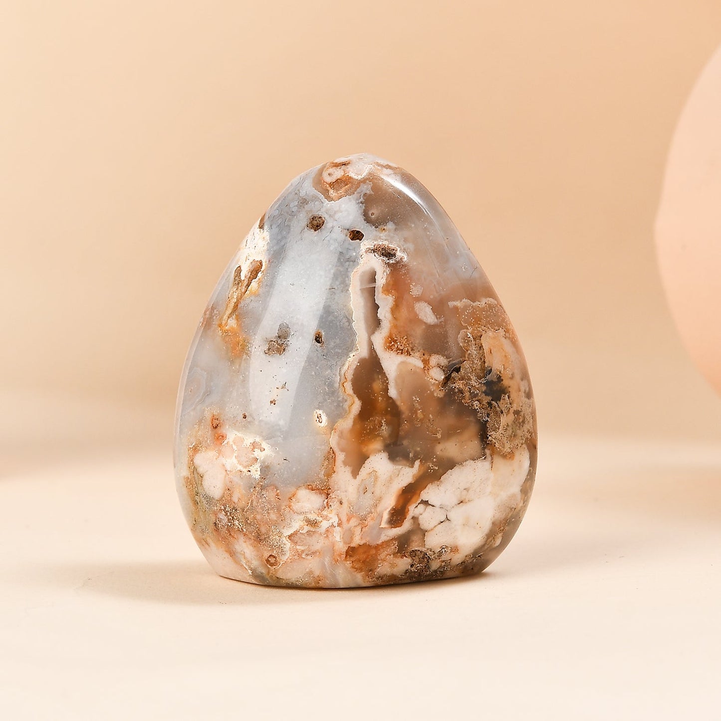 Agate Free Form — Strength and Grounding Energy