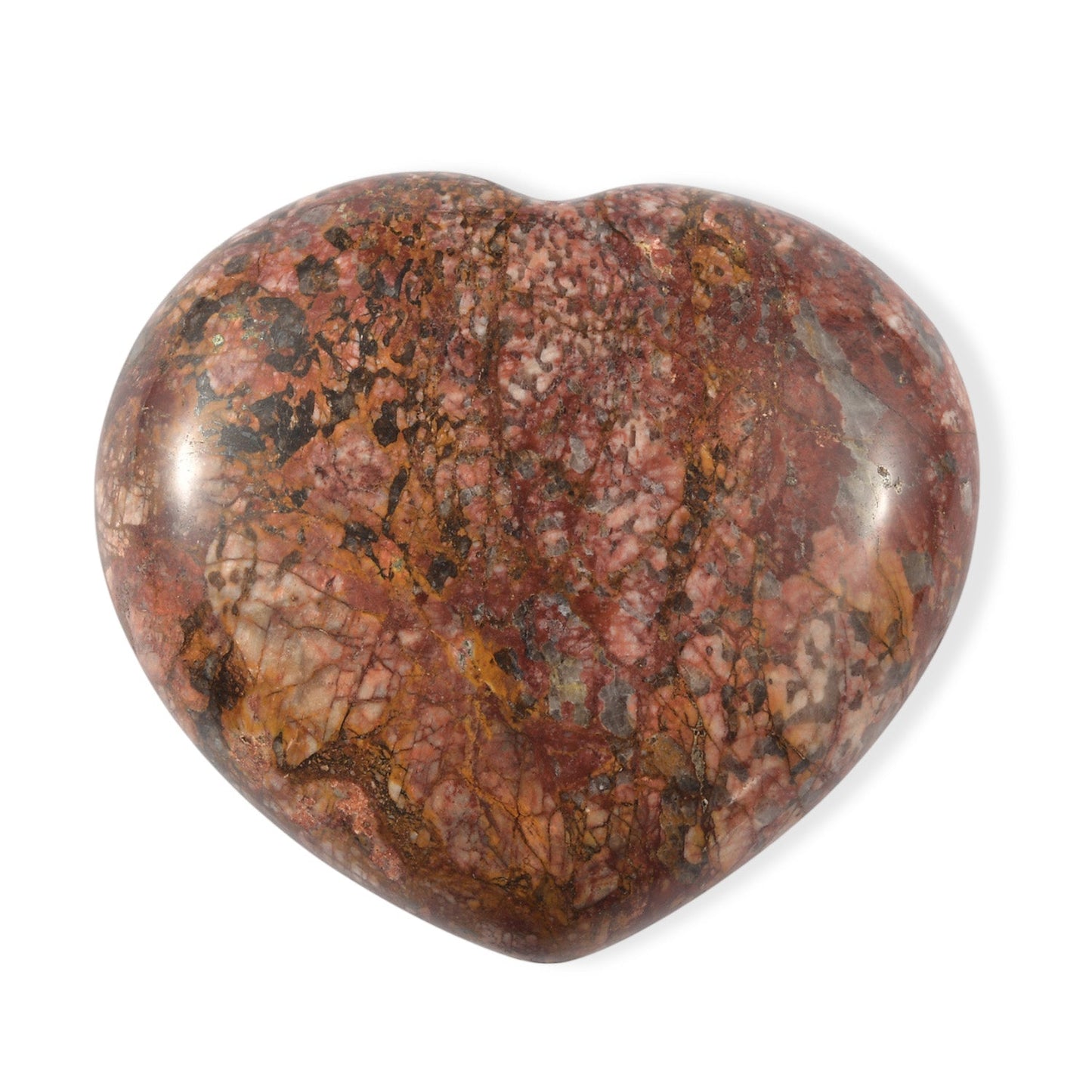 Jasper Heart — Grounding and Nurturing Energy