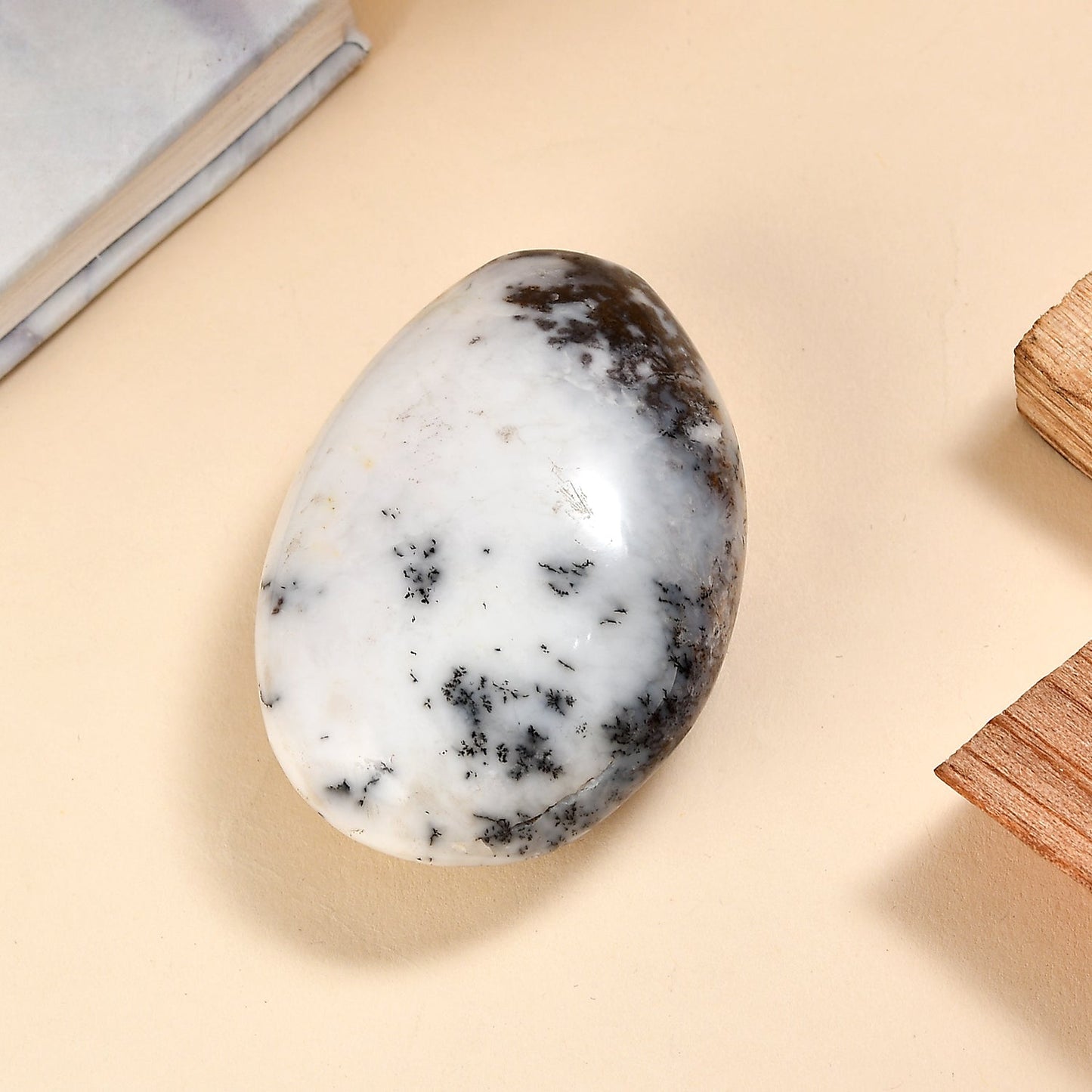 Dendritic Agate Opal — Grounding and Clarity for Inner Peace