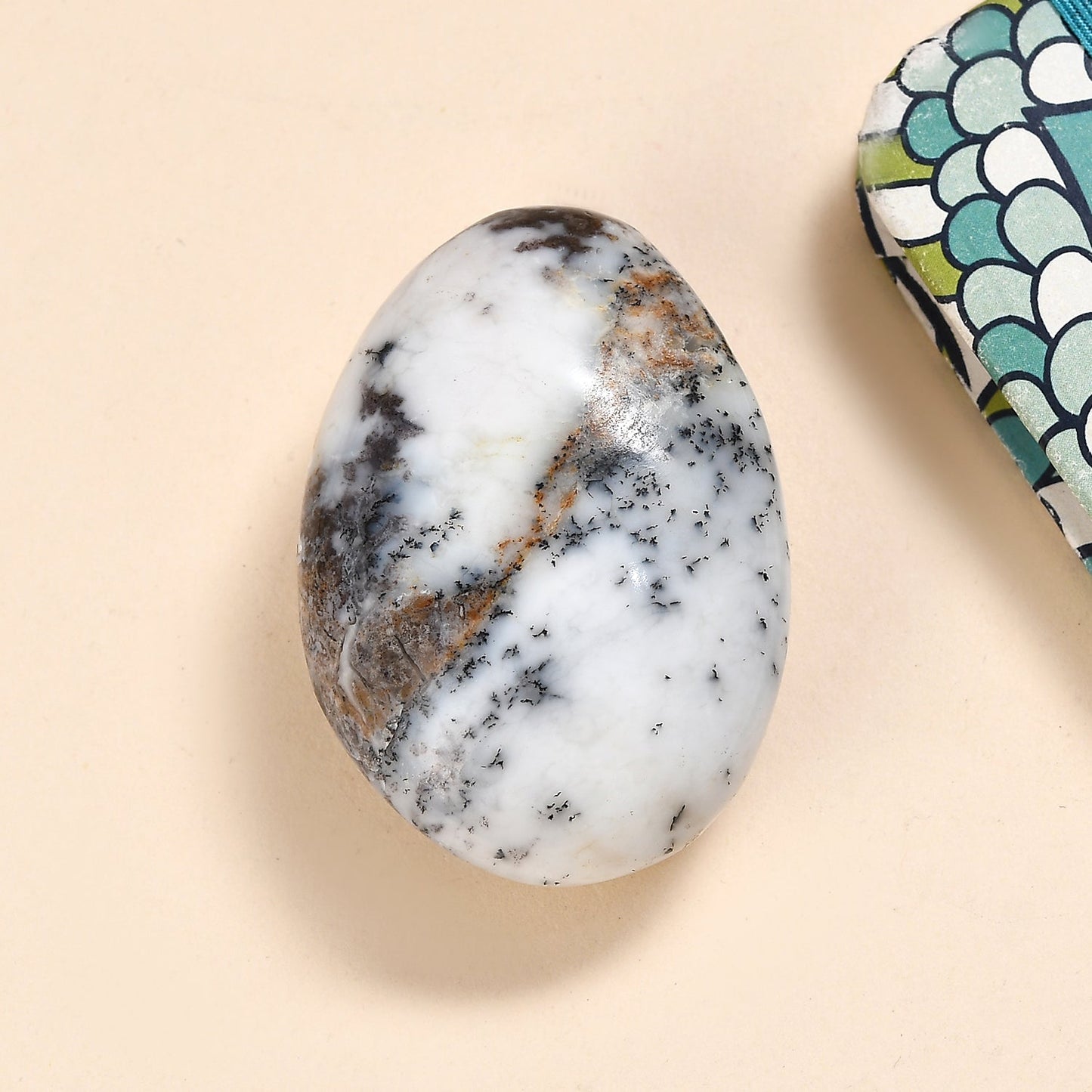 Dendritic Agate Opal — Grounding and Clarity for Inner Peace