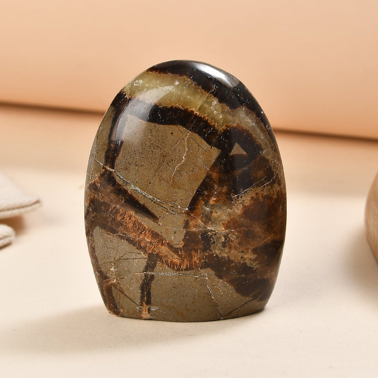 Septaria Free Form — Grounding and Healing Energy