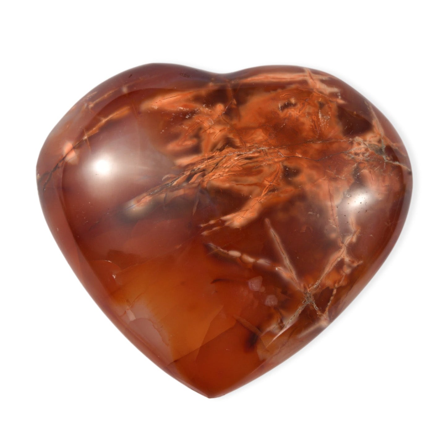 Carnelian Heart of Desire — Ignite Passion and Motivation