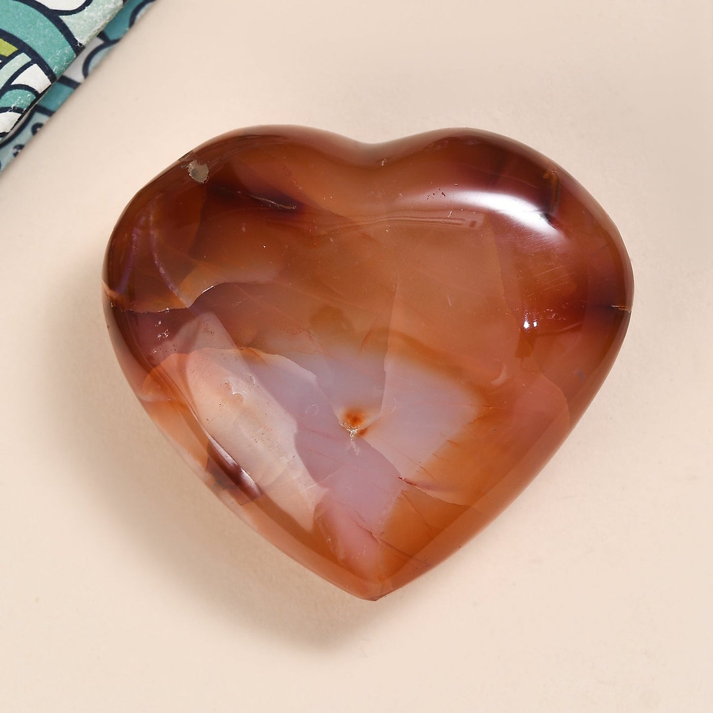 Carnelian Heart of Desire — Ignite Passion and Motivation
