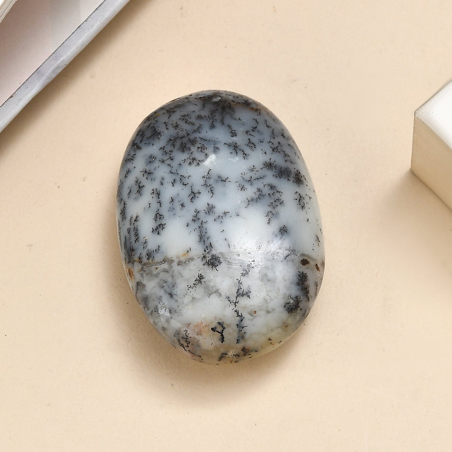 Dendritic Opal — Grounding and Spiritual Clarity