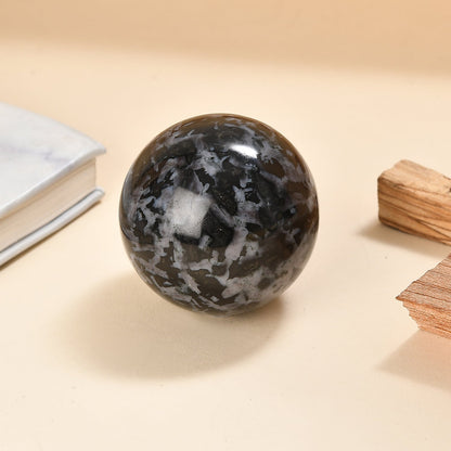 Jasper Sphere — Grounding and Emotional Healing