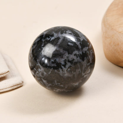 Jasper Sphere — Grounding and Emotional Healing