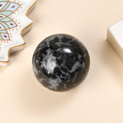 Jasper Sphere — Grounding and Emotional Healing