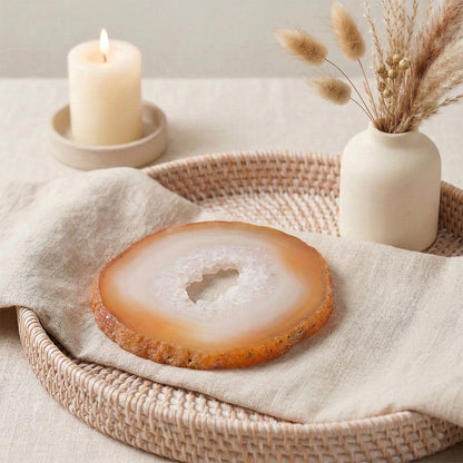 Agate Crystal – Strengthen Your Aura & Grounding Power