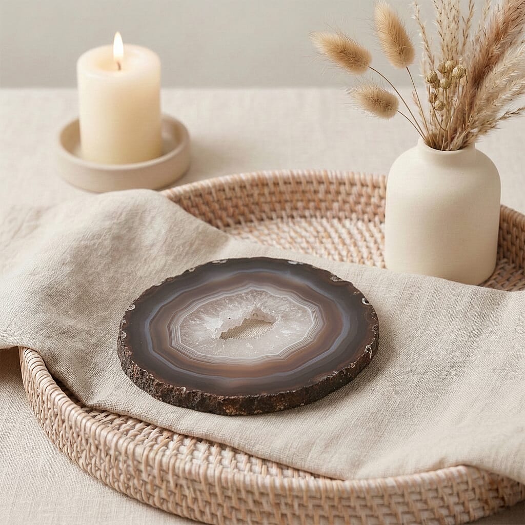 Agate Crystal – Strengthen Your Aura & Grounding Power