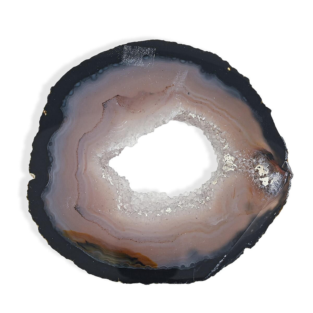 Agate Crystal – Strengthen Your Aura & Grounding Power