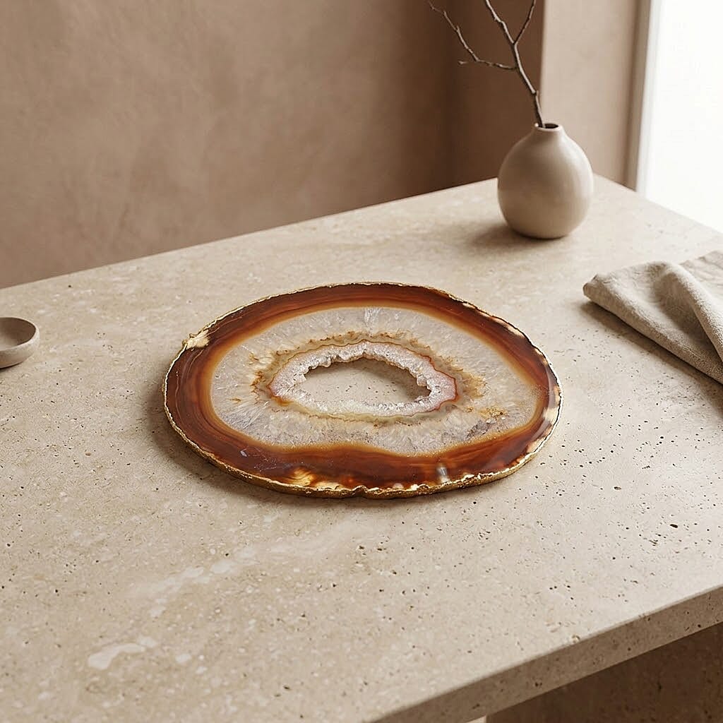 Agate Crystal – Strengthen Your Aura & Grounding Power