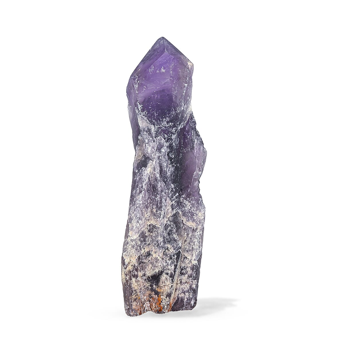 Amethyst Point – Spiritual Healing & Energy Clarity