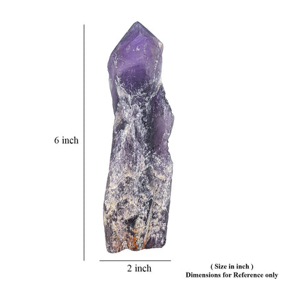 Amethyst Point – Spiritual Healing & Energy Clarity