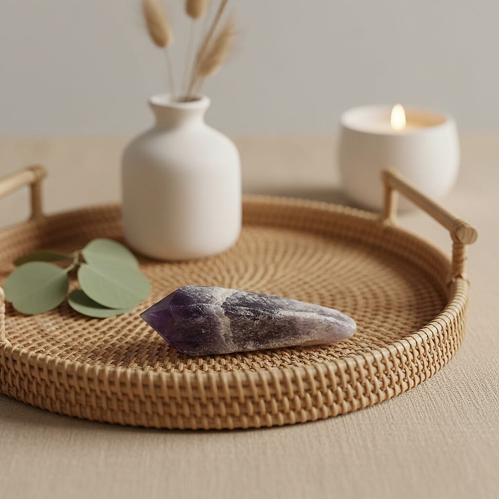 Amethyst Point – Spiritual Healing & Energy Clarity