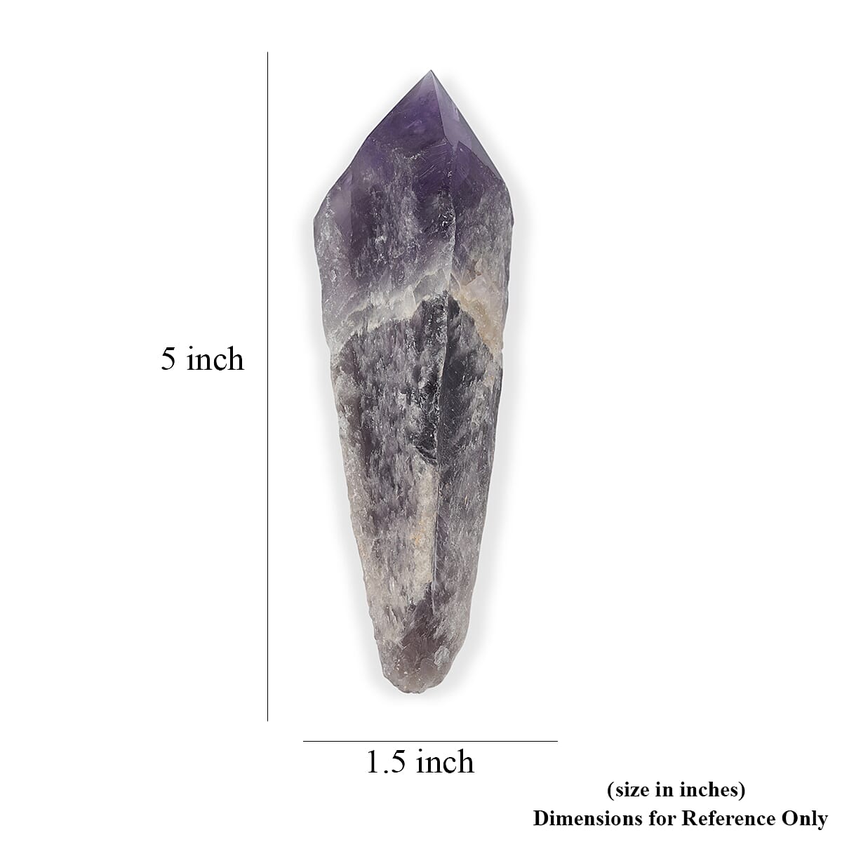 Amethyst Point – Spiritual Healing & Energy Clarity