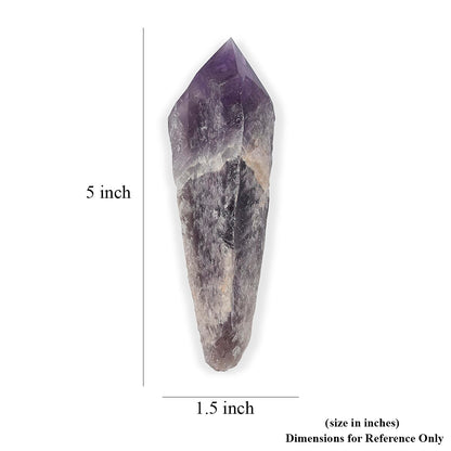 Amethyst Point – Spiritual Healing & Energy Clarity