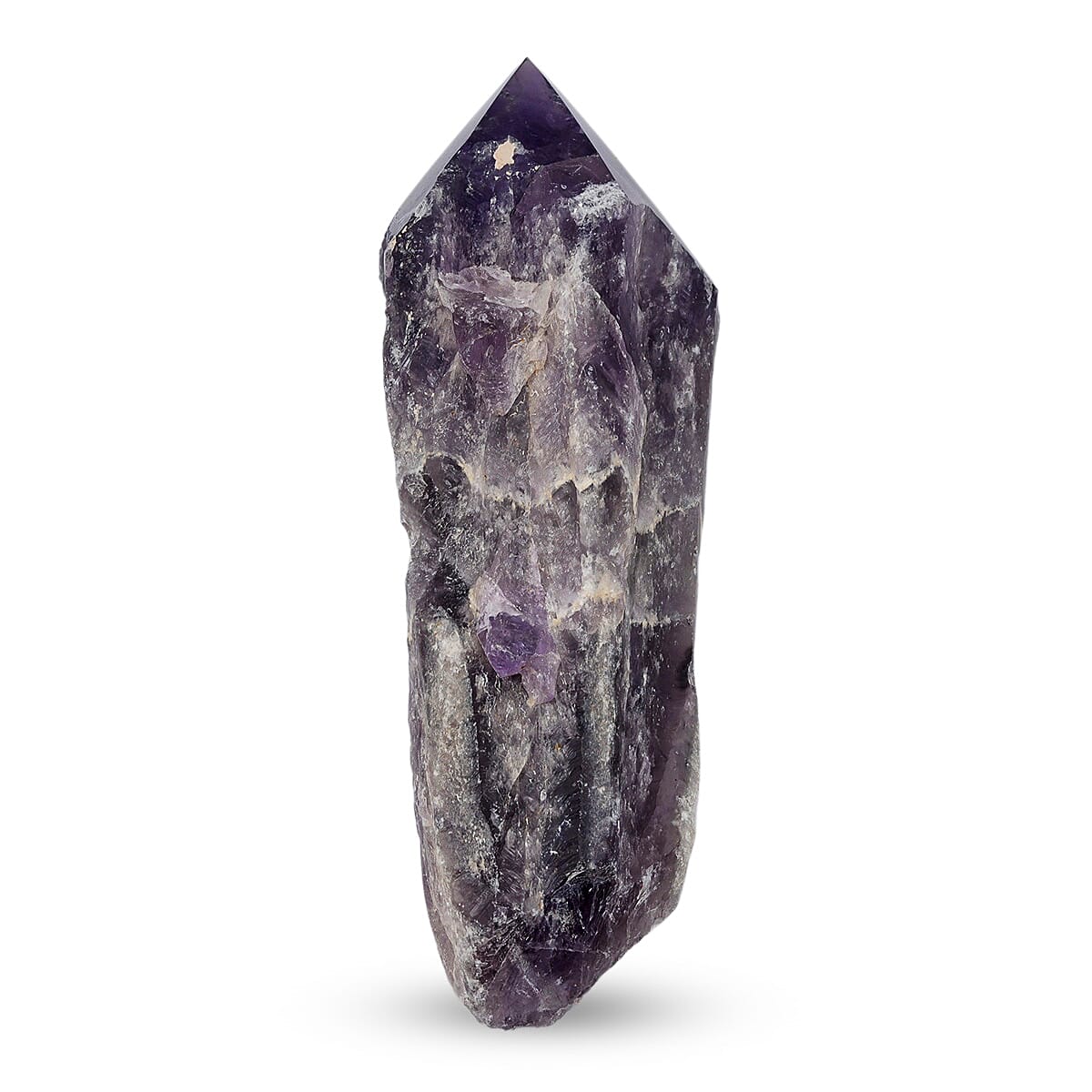 Amethyst Point – Spiritual Healing & Energy Clarity