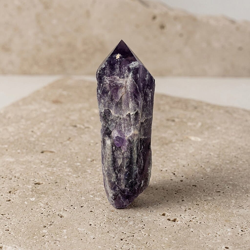 Amethyst Point – Spiritual Healing & Energy Clarity