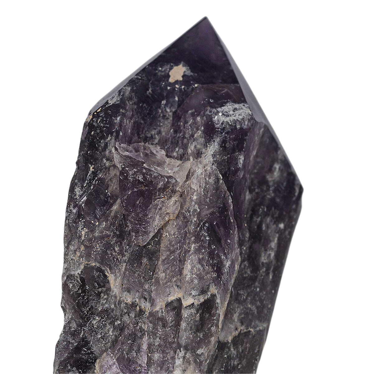 Amethyst Point – Spiritual Healing & Energy Clarity