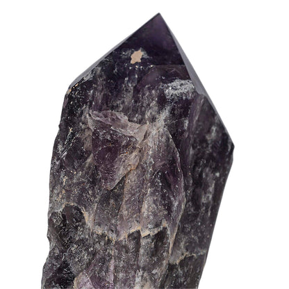 Amethyst Point – Spiritual Healing & Energy Clarity