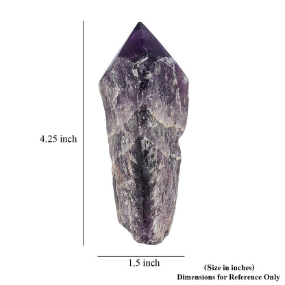 Amethyst Point – Spiritual Healing & Energy Clarity