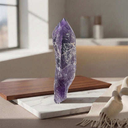 Amethyst Point – Spiritual Healing & Energy Clarity