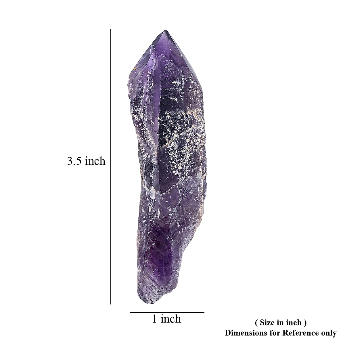 Amethyst Point – Spiritual Healing & Energy Clarity