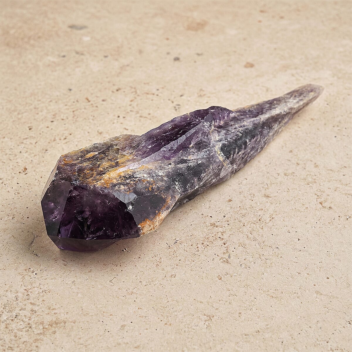 Amethyst Point – Spiritual Healing & Energy Clarity