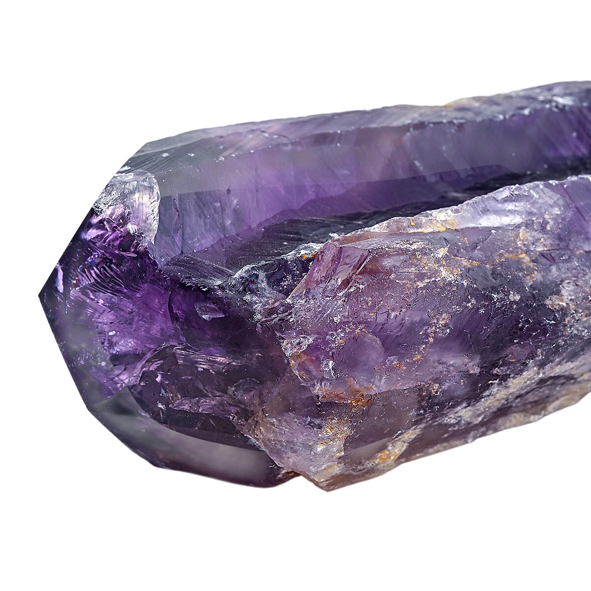 Amethyst Point – Spiritual Healing & Energy Clarity