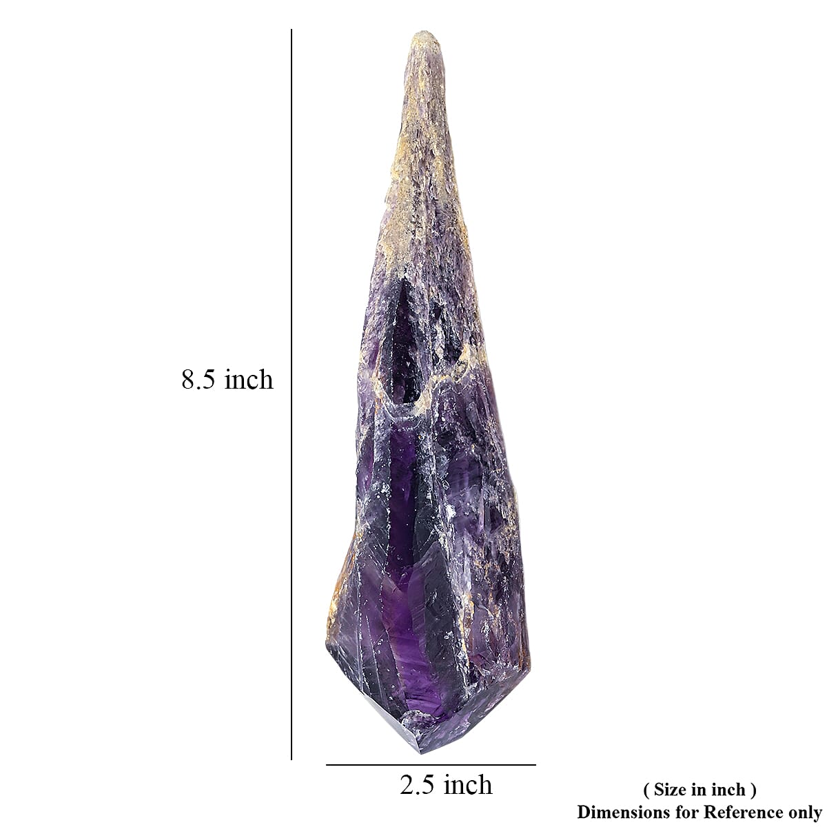 Amethyst Point – Spiritual Healing & Energy Clarity