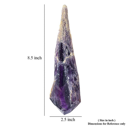 Amethyst Point – Spiritual Healing & Energy Clarity