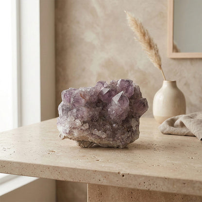 Amethyst Druzy – Spiritual Clarity & Energy Amplification